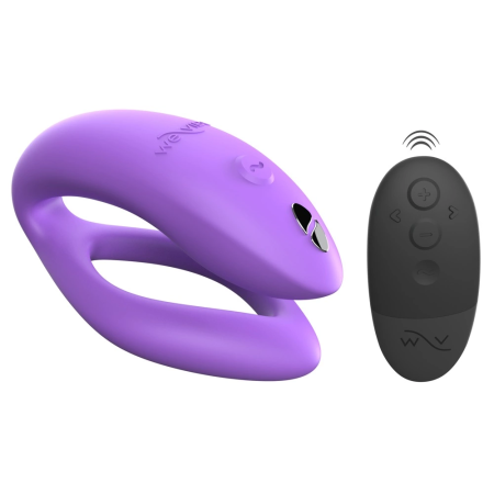 We-Vibe Sync O Intimate Couples Device Bright Purple Rechargeable