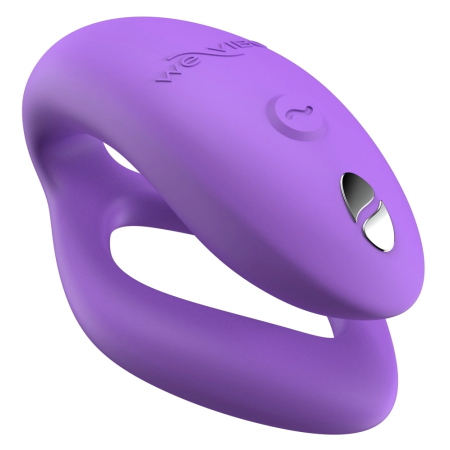 We-Vibe Sync O Intimate Couples Device Bright Purple Rechargeable