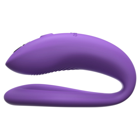 We-Vibe Sync O Intimate Couples Device Bright Purple Rechargeable