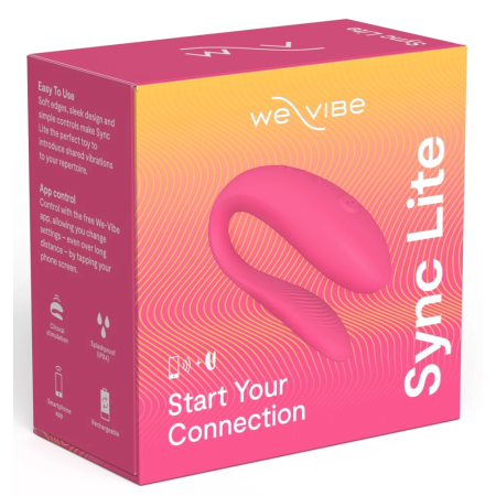 We-Vibe Sync Lite Pink - App-Controlled Flexible Intimate Device