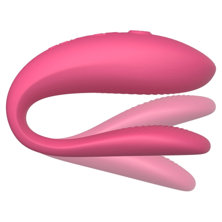We-Vibe Sync Lite Pink - App-Controlled Flexible Intimate Device
