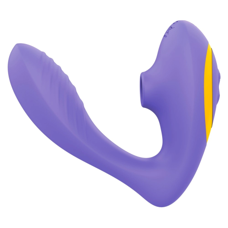 ROMP Reverb Dual-Action Silicone Intimate Device, Waterproof, Purple
