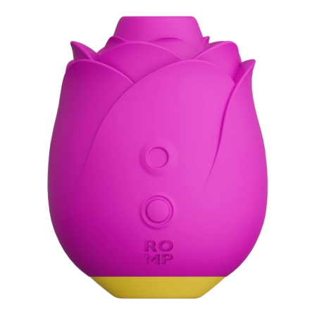 ROMP Rose Intimate Pulsator with Pleasure Air System, Waterproof, Pink