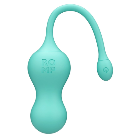 ROMP Cello Silicone Training Vibro-Balls with Remote, Waterproof, 18.2cm