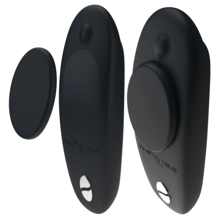 We-Vibe Tease Us Moxie+ Duo Set - Remote App-Controlled, Waterproof, Blue