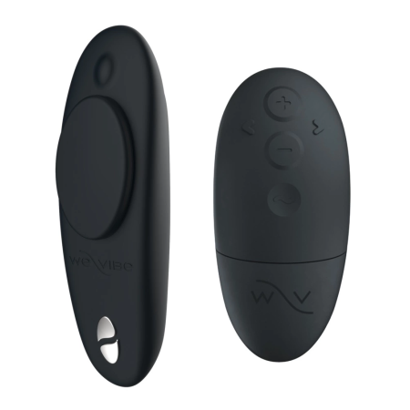 We-Vibe Tease Us Moxie+ Duo Set - Remote App-Controlled, Waterproof, Blue