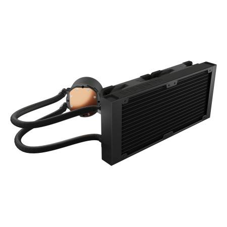 GENESIS NLG-2318 Kompiuterio aušinimo sistema Procesorius Universalusis skystinis aušintuvas Juoda