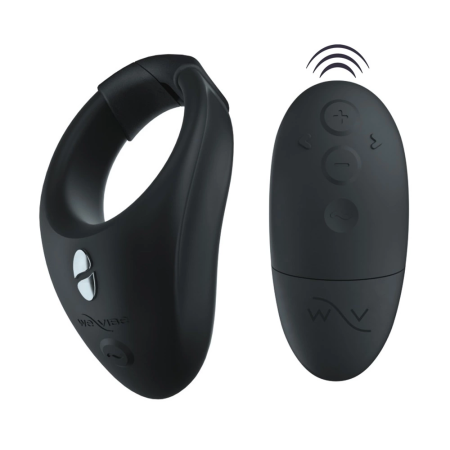 We-Vibe Bond Tease Us Adjustable Vibrating Ring Set - Black, 2 Pieces