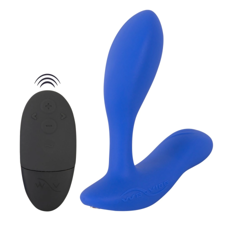 We-Vibe Vector+ Intimate Wellness Device Royal Blue Bluetooth App Control