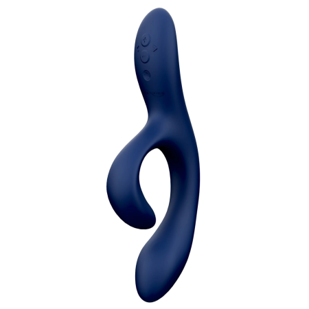 We-Vibe Nova 2 Midnight Blue Dual Stimulation Device, Flexible, App Control