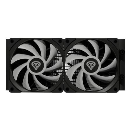 GENESIS NLG-2319 Kompiuterio aušinimo sistema Procesorius Universalusis skystinis aušintuvas Juoda