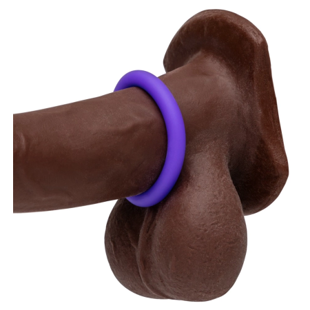 ROMP Remix Trio Silicone Rings Set - 3 Stretchable Sizes, Black