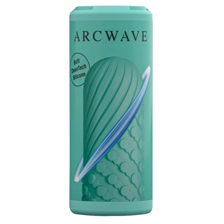 Arcwave Ghost Mint - Flexible Intimate Sleeve, CleanTech Silicone, 10 cm