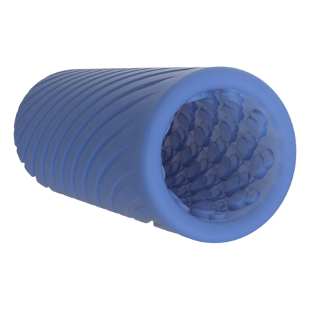 Arcwave Ghost Blue CleanTech Silicone Intimate Sleeve 10 cm