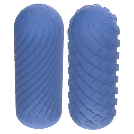 Arcwave Ghost Blue CleanTech Silicone Intimate Sleeve 10 cm