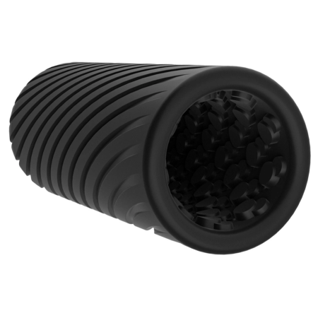 Arcwave Ghost Black Intimate Sleeve CleanTech Silicone 10 cm