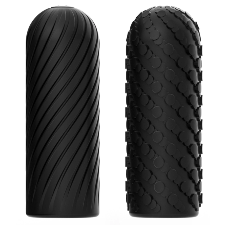 Arcwave Ghost Black Intimate Sleeve CleanTech Silicone 10 cm