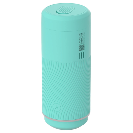 Arcwave Pow Mint Manual Intimate Device with Suction Control 18cm