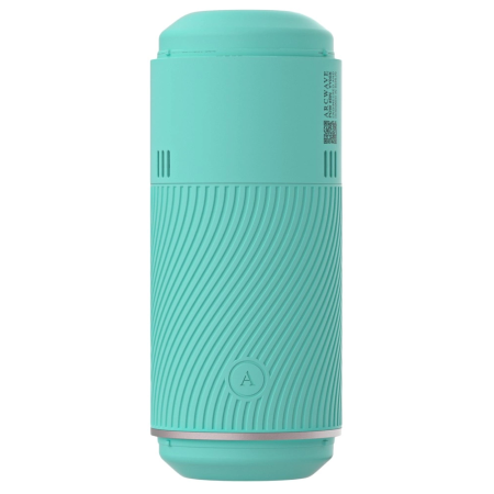 Arcwave Pow Mint Manual Intimate Device with Suction Control 18cm