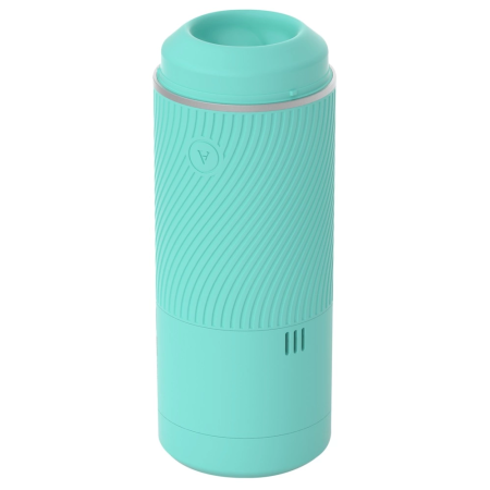 Arcwave Pow Mint Manual Intimate Device with Suction Control 18cm