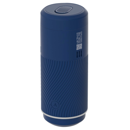 Arcwave Pow Blue Intimate Device with Suction Control, 18 cm, Silicone