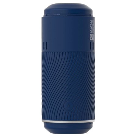 Arcwave Pow Blue Intimate Device with Suction Control, 18 cm, Silicone