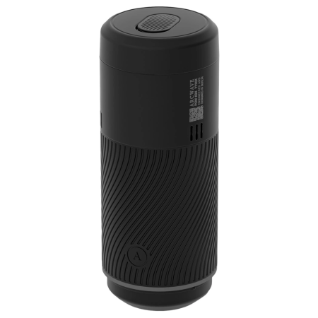 Arcwave Pow Black Intimate Manual Device with Suction System 18 cm