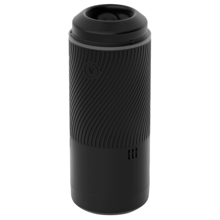 Arcwave Pow Black Intimate Manual Device with Suction System 18 cm