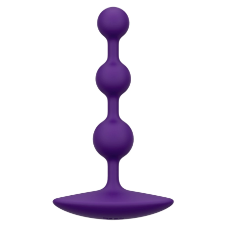 ROMP Amp Silicone Flexible Intimate Beads 13.5cm - Lightweight Design