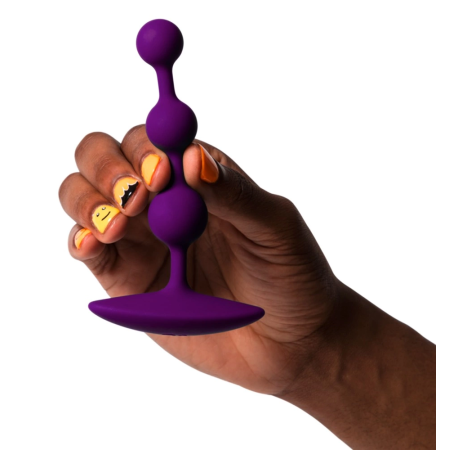 ROMP Amp Silicone Flexible Intimate Beads 13.5cm - Lightweight Design