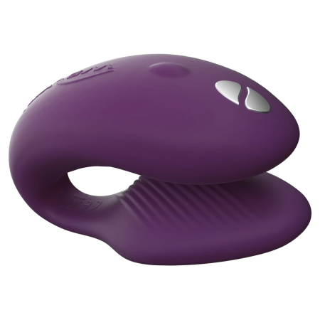 We-Vibe Chorus Intimate Device Purple, Biofeedback Remote, Waterproof