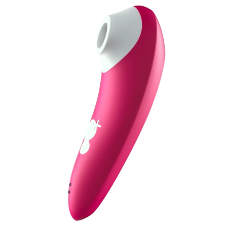 ROMP Shine Intimate Air Pulse Device, 10 Modes, Waterproof, Yellow