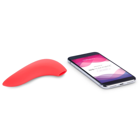 We-Vibe Melt Intimate Air Pulse Device, 12 Modes, App Control, Silicone