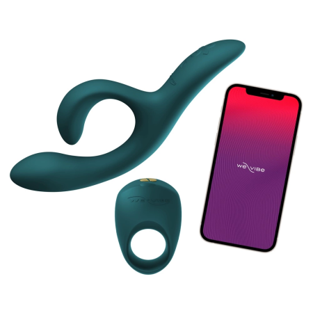 We-Vibe Date Night Set Nova 2 & Pivot - Waterproof, App Compatible
