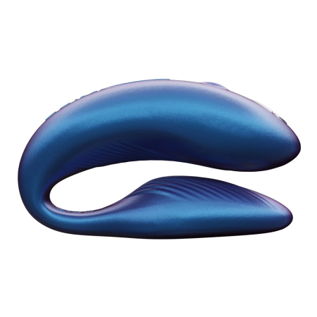 We-Vibe Chorus Intimate Partner Device Cosmic Blue with Remote Control