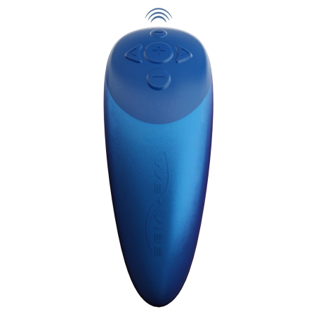 We-Vibe Chorus Intimate Partner Device Cosmic Blue with Remote Control