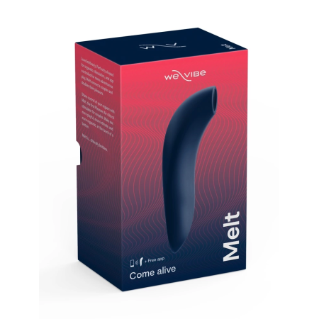 We-Vibe Melt Intimate Air Technology Midnight Blue 12 Modes
