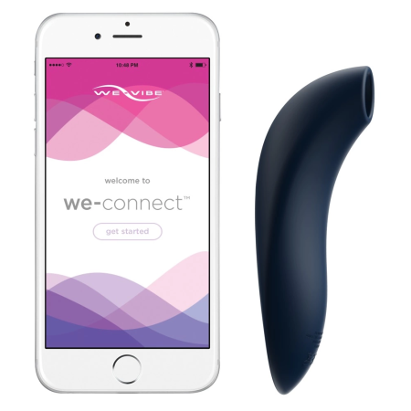 We-Vibe Melt Intimate Air Technology Midnight Blue 12 Modes