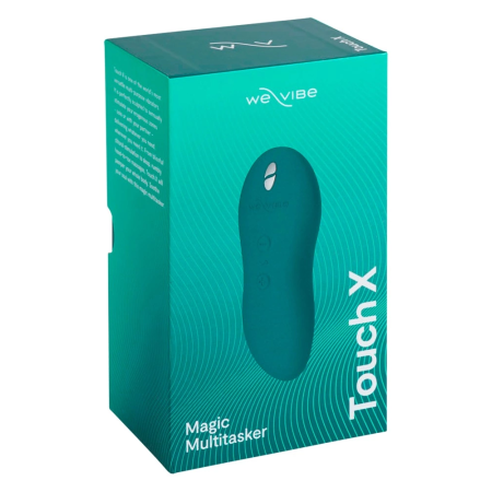 We-Vibe Touch X Green Velvet - Compact Rechargeable Intimate Device