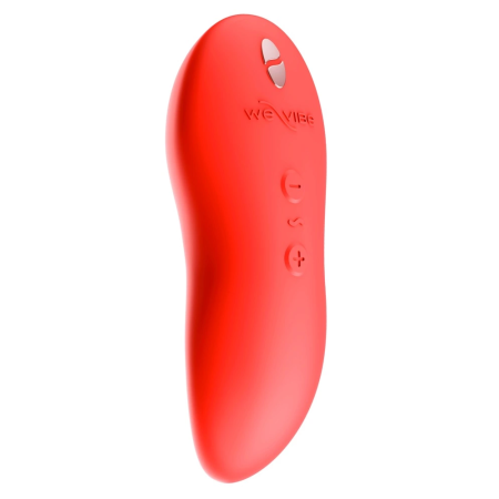 We-Vibe Touch X Crave Coral Rechargeable Massager, 8 Speeds, Waterproof
