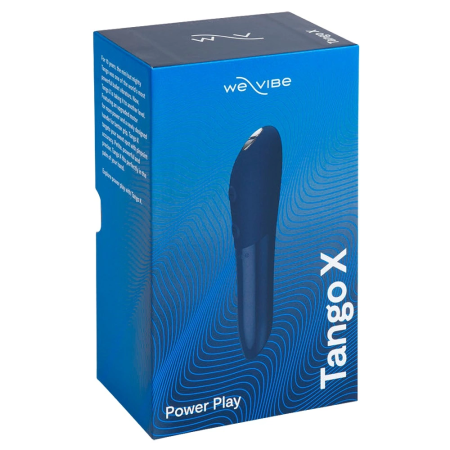 We-Vibe Tango X Midnight Blue Precision Rechargeable Massager 10cm