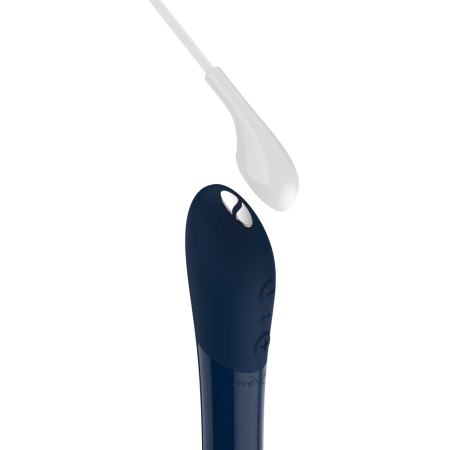 We-Vibe Tango X Midnight Blue Precision Rechargeable Massager 10cm