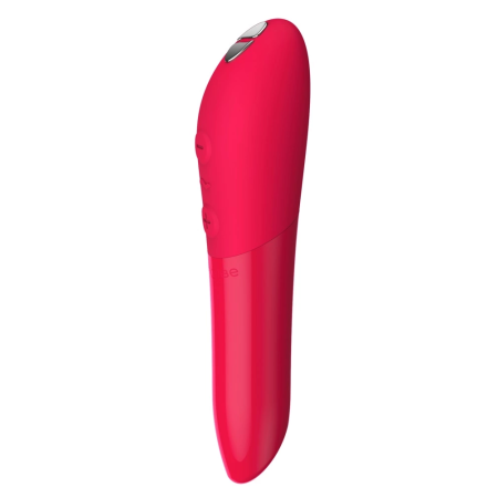 We-Vibe Tango X Cherry Red Compact Intimate Device, 8 Speeds