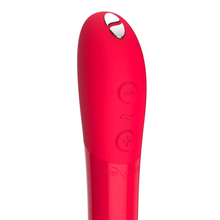 We-Vibe Tango X Cherry Red Compact Intimate Device, 8 Speeds
