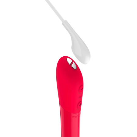 We-Vibe Tango X Cherry Red Compact Intimate Device, 8 Speeds