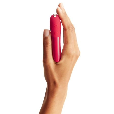 We-Vibe Tango X Cherry Red Compact Intimate Device, 8 Speeds