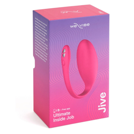 We-Vibe Jive Electric Pink Wearable App-Controlled Intimate Device