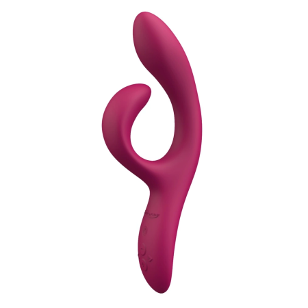 We-Vibe Nova 2 Fuchsia - Dual Action Flexible Intimate Device, 205 mm