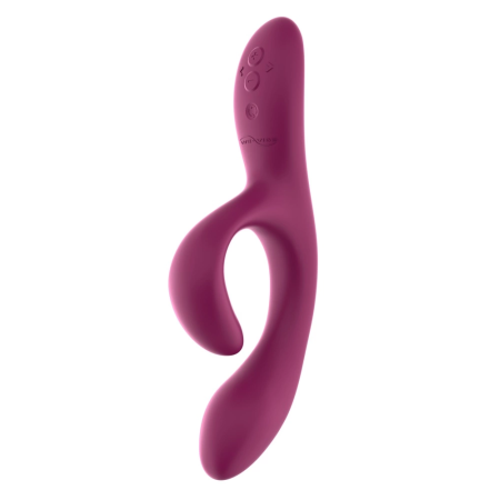 We-Vibe Nova 2 Fuchsia - Dual Action Flexible Intimate Device, 205 mm