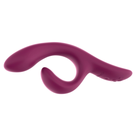 We-Vibe Nova 2 Fuchsia - Dual Action Flexible Intimate Device, 205 mm
